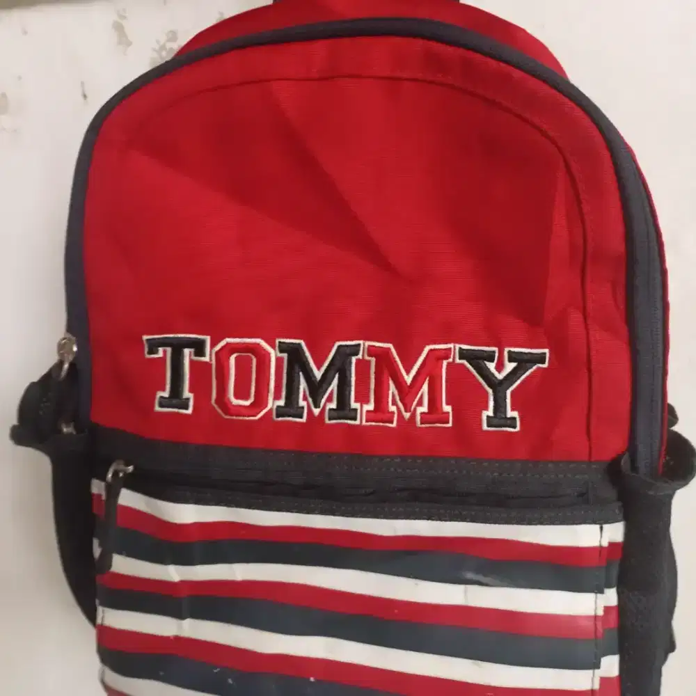 Backpack /tas punggung TomTom hilfiger anak TK/paud