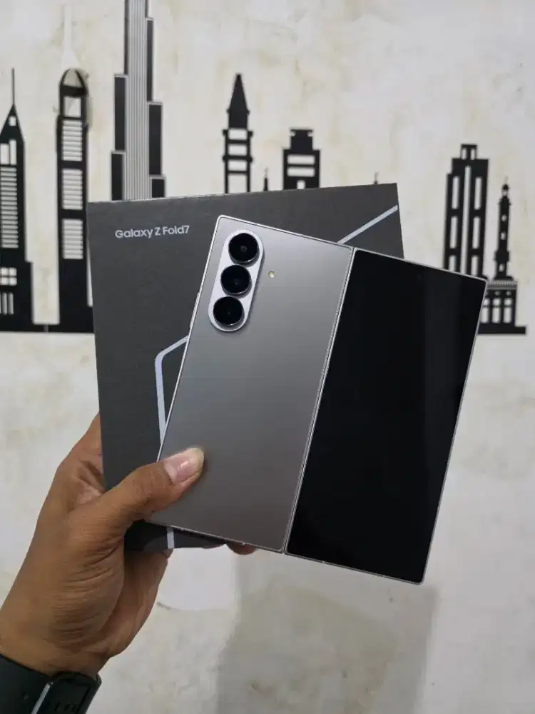Samsung Z Fold 7 5G 12/512GB SEIN Normal