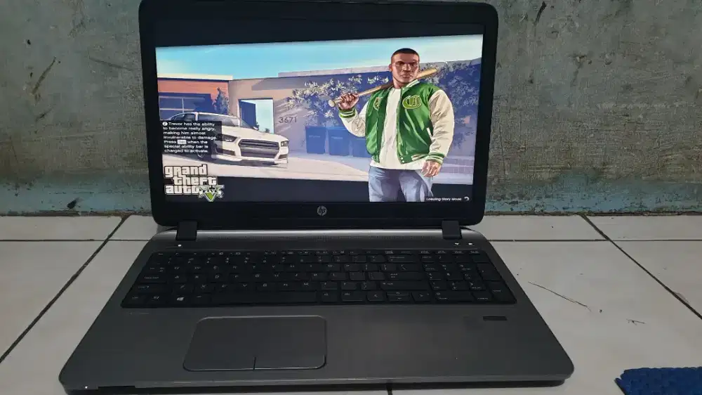 HP PROBOOK 450 G2 COREI5 RAM8GB FULL PROGRAM DESAIN MANTAP