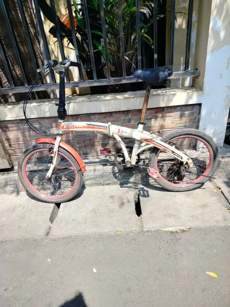 Sepeda Lipat EXOTIC R-20 Speed 7