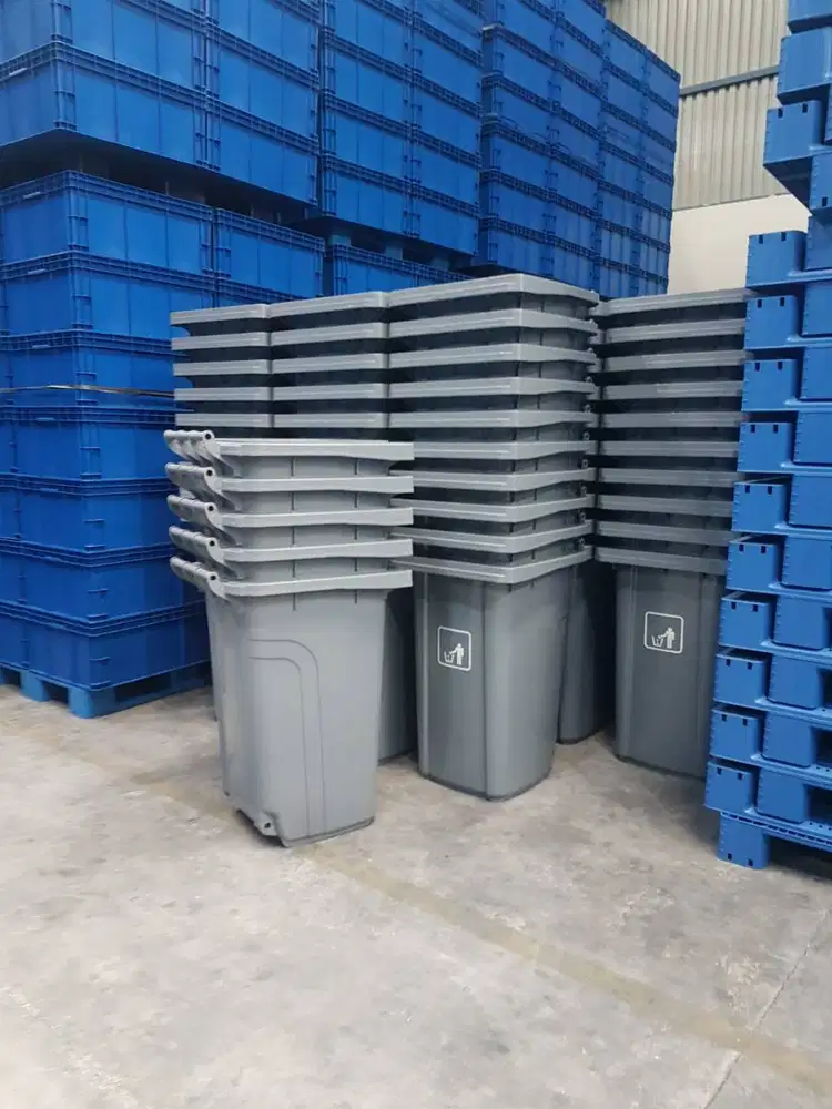 Pusat Tempat Sampah Murah 240 Liter / Tempat Sampah