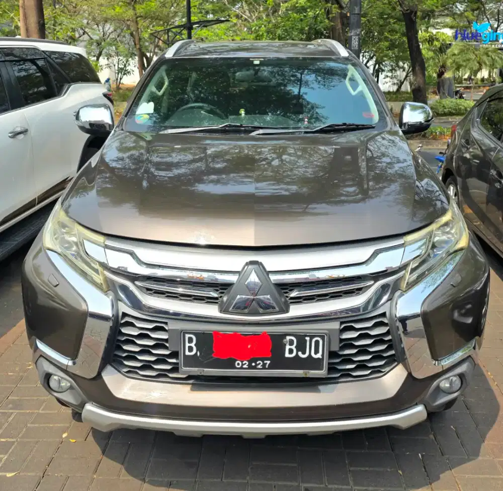 Pajero Dakar 4x2 Diesel 2017 KM Rendah Terawat