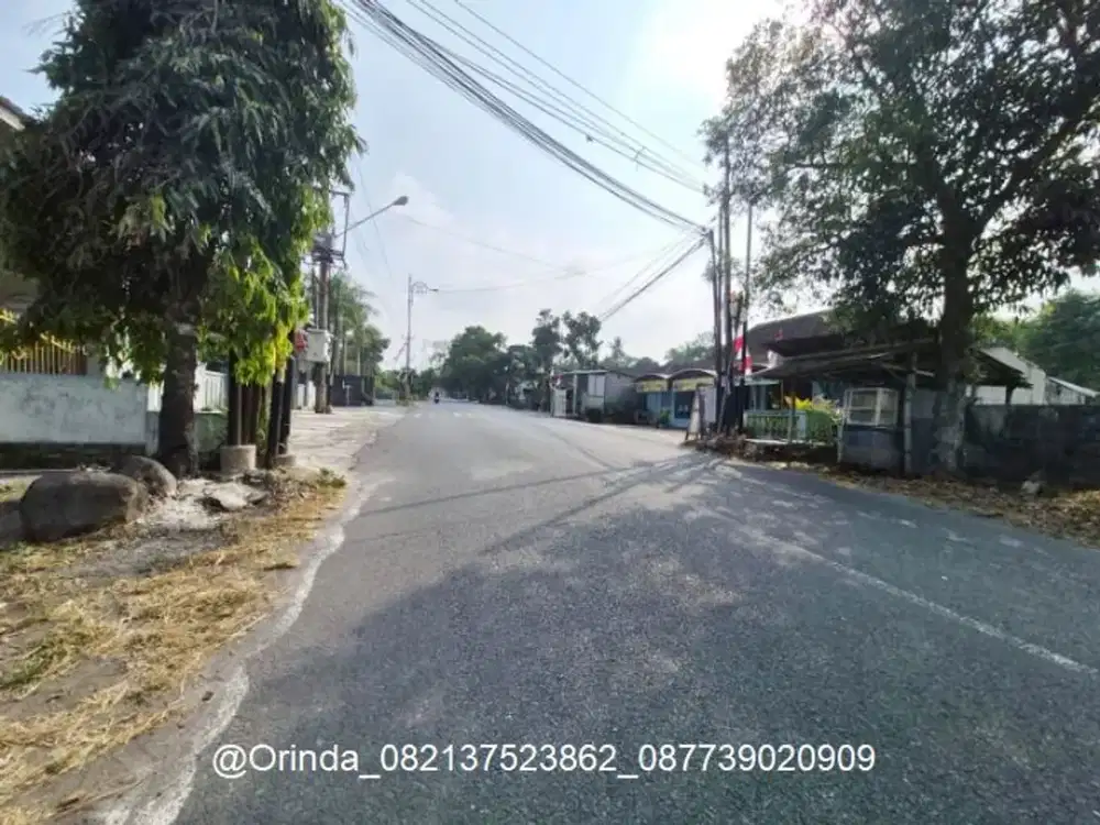 LT 433 LD14 SHMP TEPI JALAN JL PALAGAN TANAH KAVLING PAKEM SLEMAN JOGJA UTARA JL KALIURANG COCOK INVESTASI, USAHA, KANTOR, GUDANG, WORKSHOP, KULINER