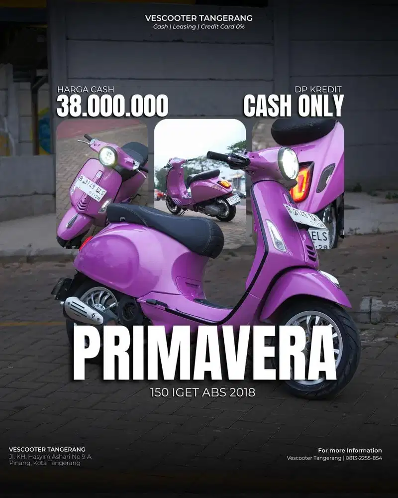 VESPA PRIMAVERA 150 IGET ABS 2018