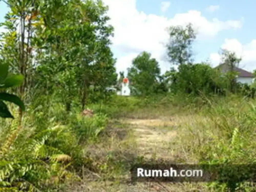 Dijual tanah kosong jl. rawa indah bukit raya pekanbaru