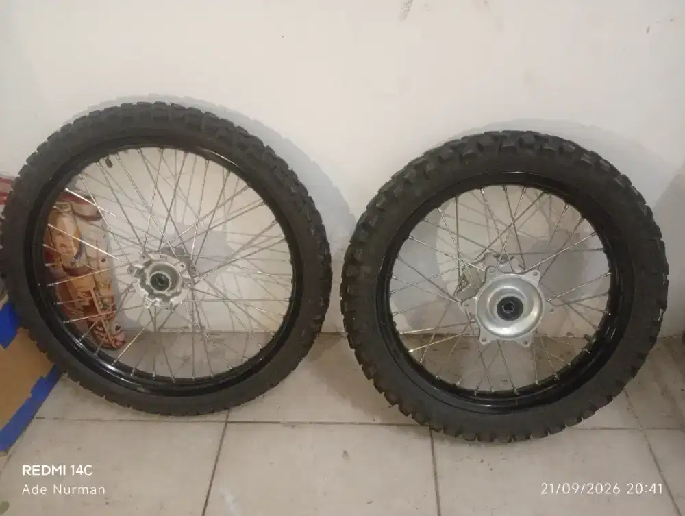 Velg CRF orisinil 1,7 rbu