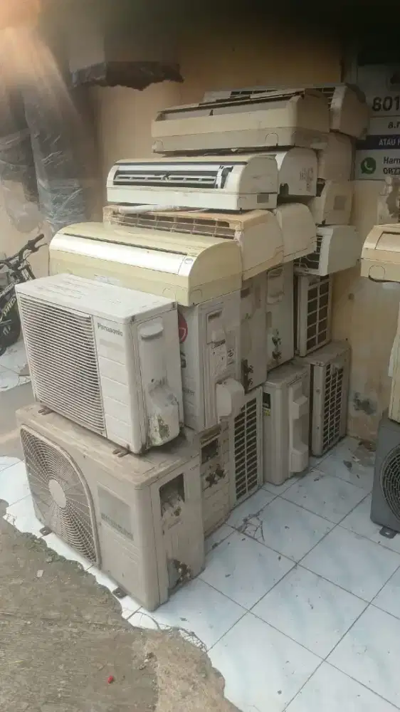 Terima ac bekas harga tinggi