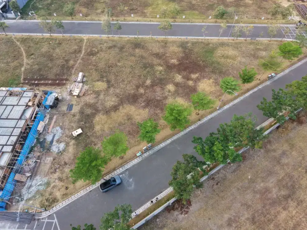 Tanah Kavling Pik 2 Cluster Manhattan Luas 608 Meter Posisi Hoek