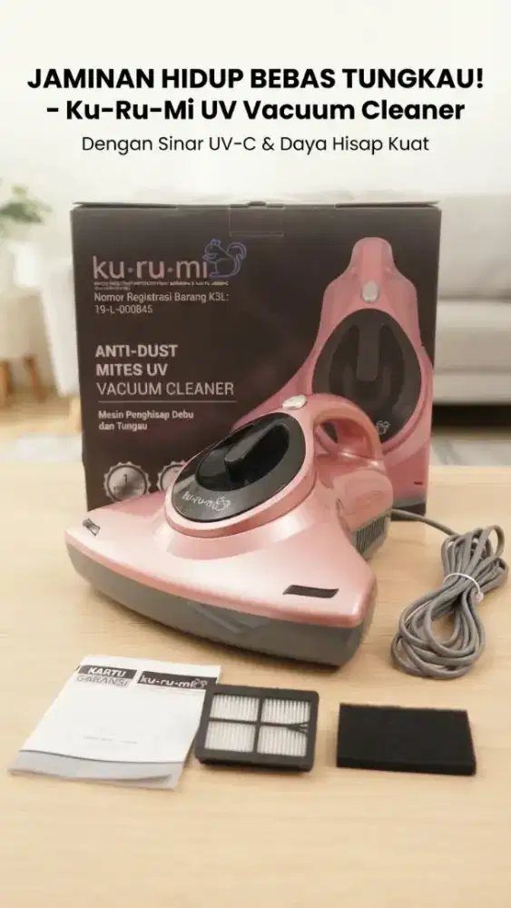 Vacuum Cleaner KURUMI KV 01 Bonus Filter