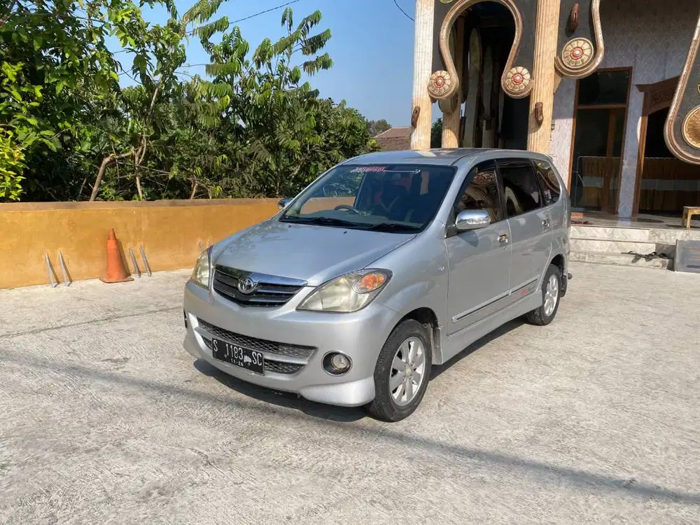 Toyota Avanza 1.5 S 2010 Mujiono bisa tukar tambah sekoto badas kediri