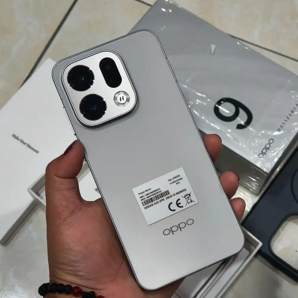oppo find x9 256GB resmi mulus