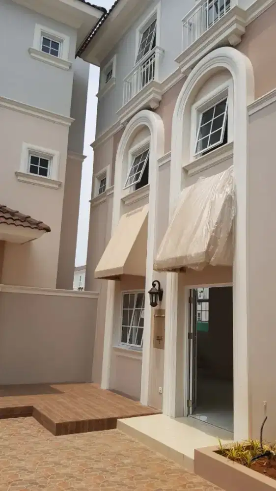 Vanya park alesha house hunian aman dan asri
