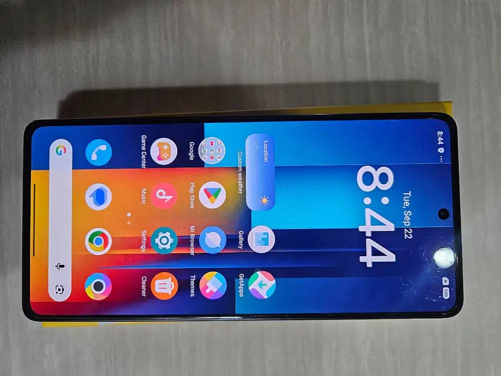 POCO M6 PRO 8/256 HITAM RAM 8 ROM 256 BEKAS BANDUNG MULUS NO MINUS ORI