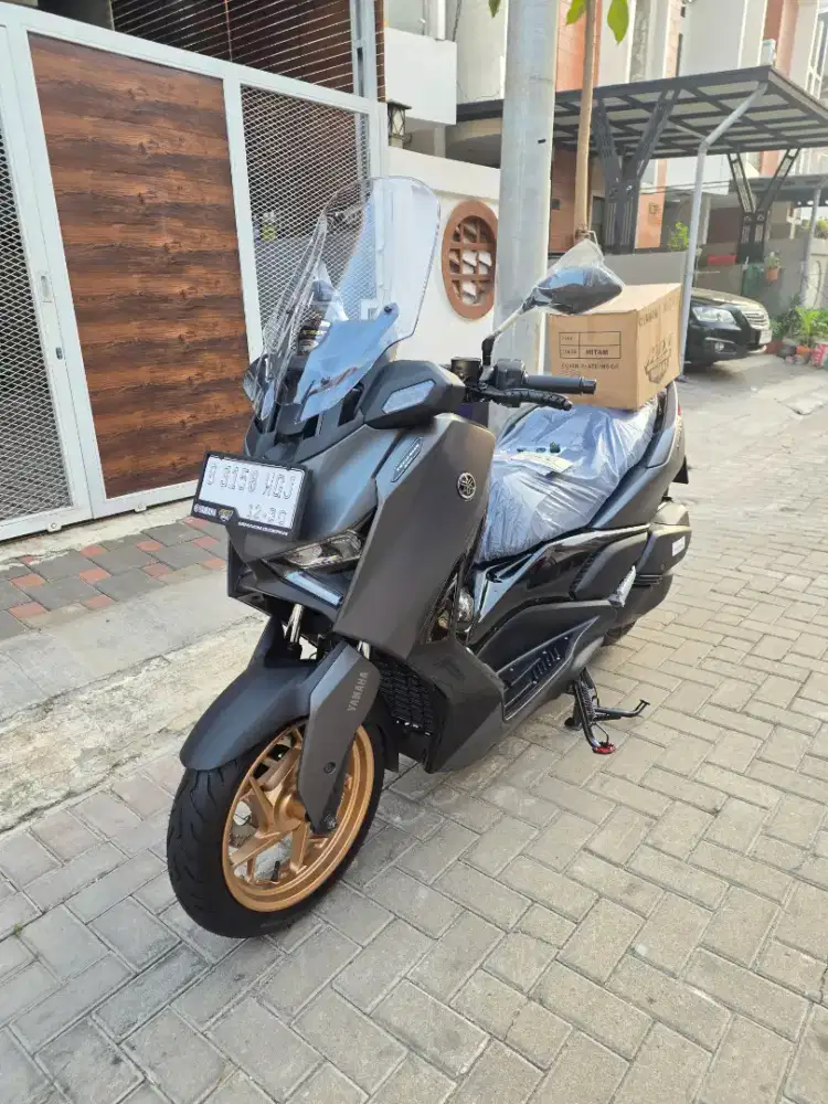 Yamaha All New Xmax 250 Techmax 2025