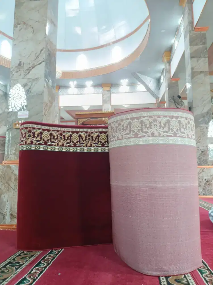 Jual karpet Masjid type Milenium ketebalan 15mm