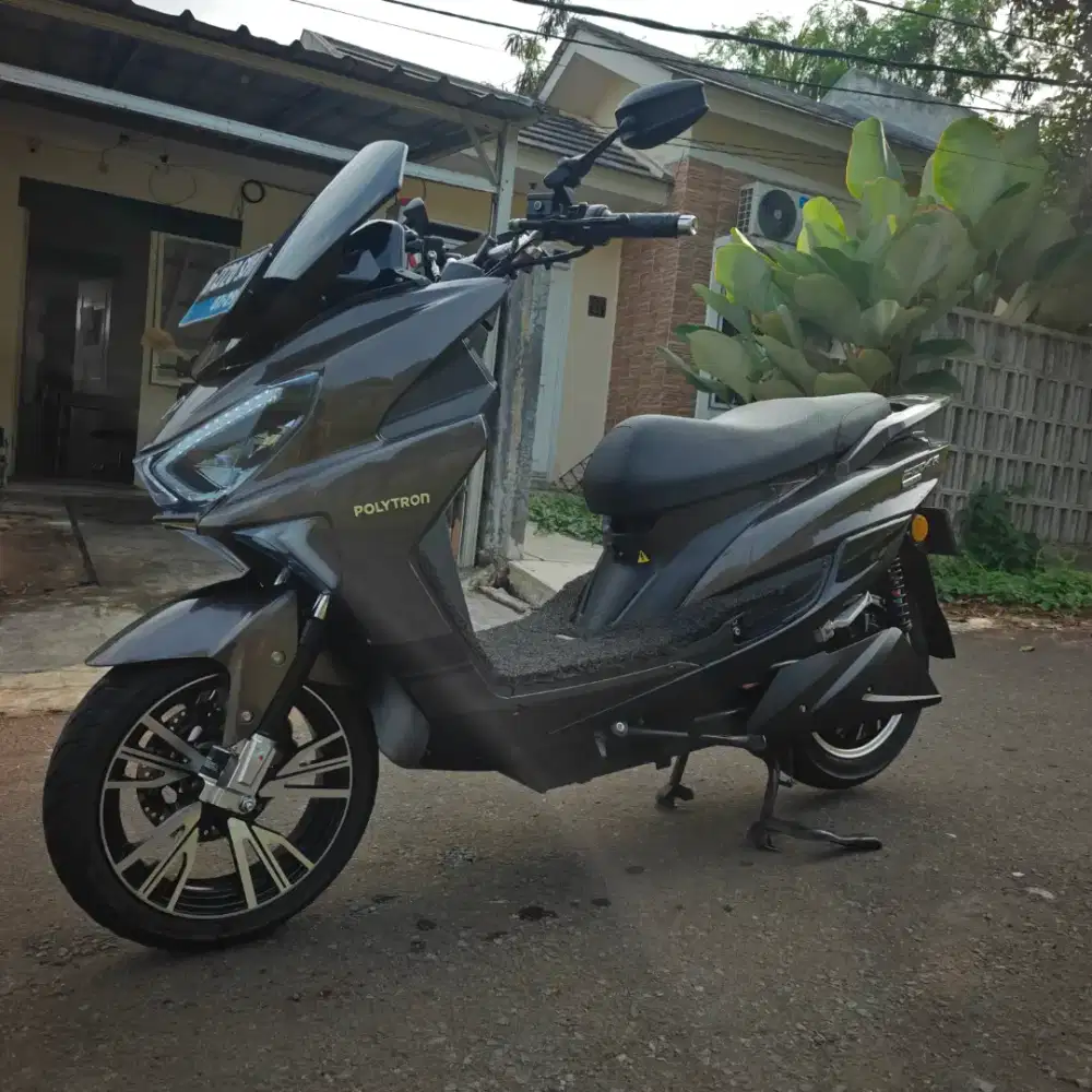 Motor listrik polytron fox R 2024 (S 200 350) murah BU
