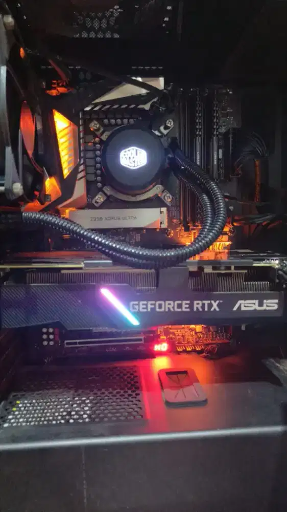 PC gaming i9-9900K RTX 2060 super Ram 32GB