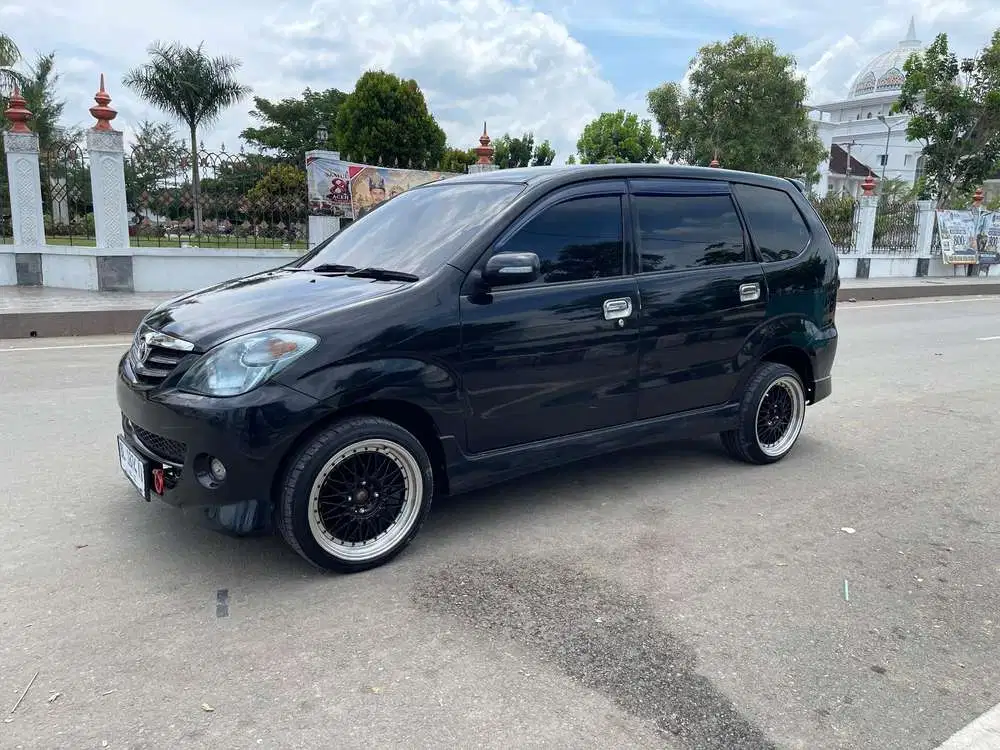 Toyota Avanza 2008 Bensin