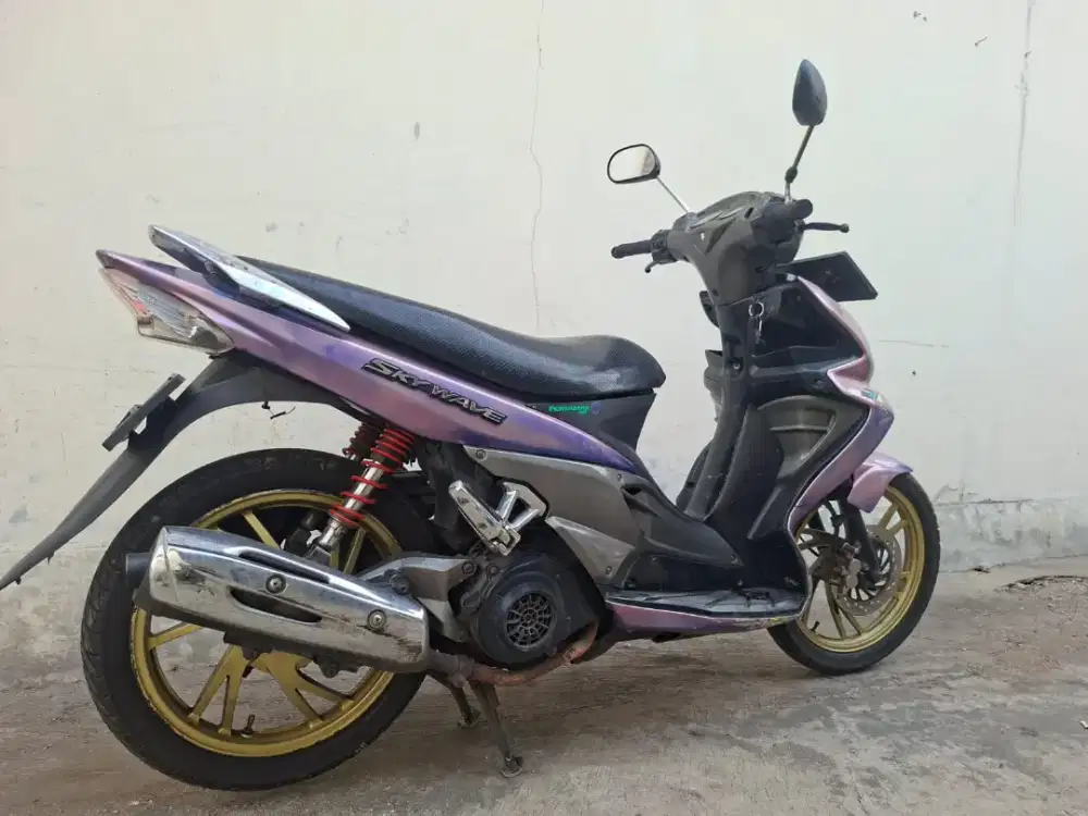 SUZUKI SKYWAVE TAHUN 2009