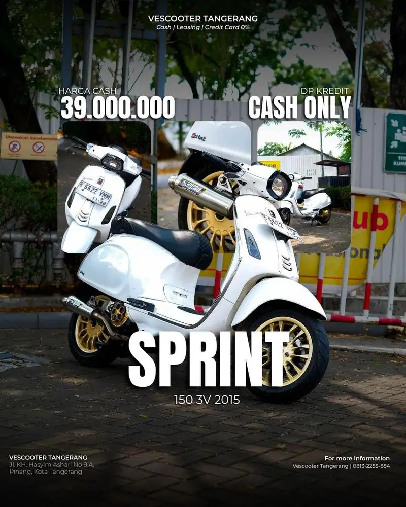 SPRINT 3V 2015 full white