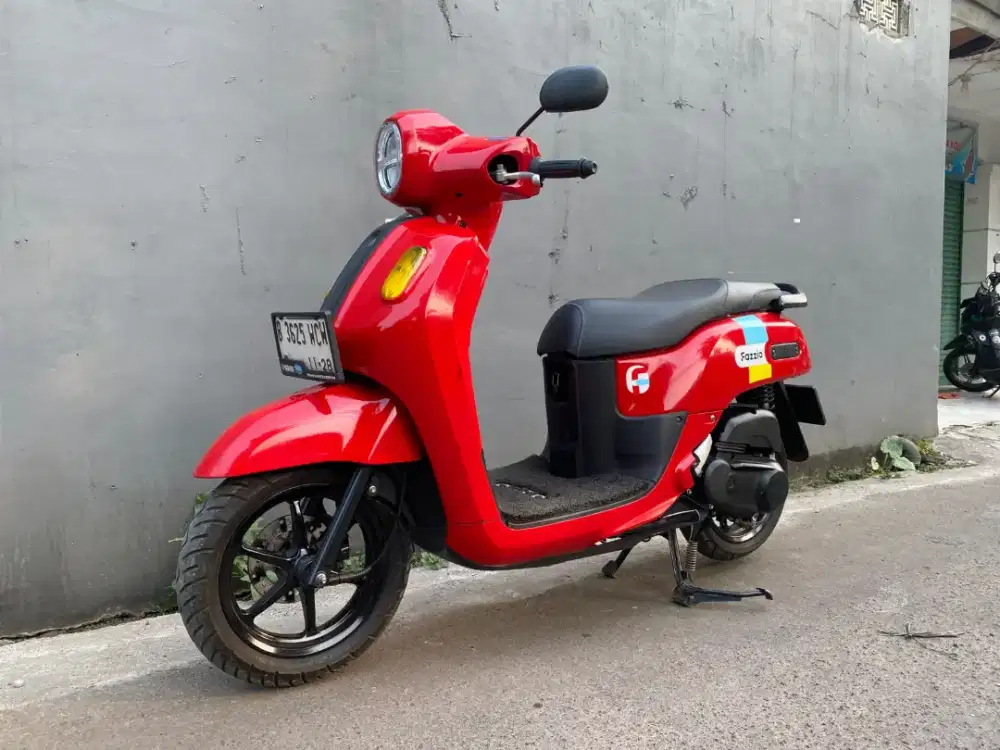 Yamaha Fazzio tahun 2023 keyles