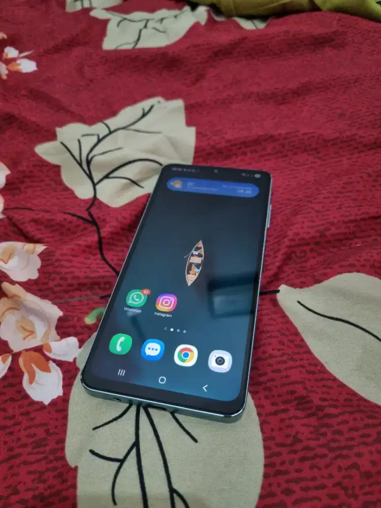 Samsung A06 Hijau 4/64gb Hp Aja (baca keterangan)