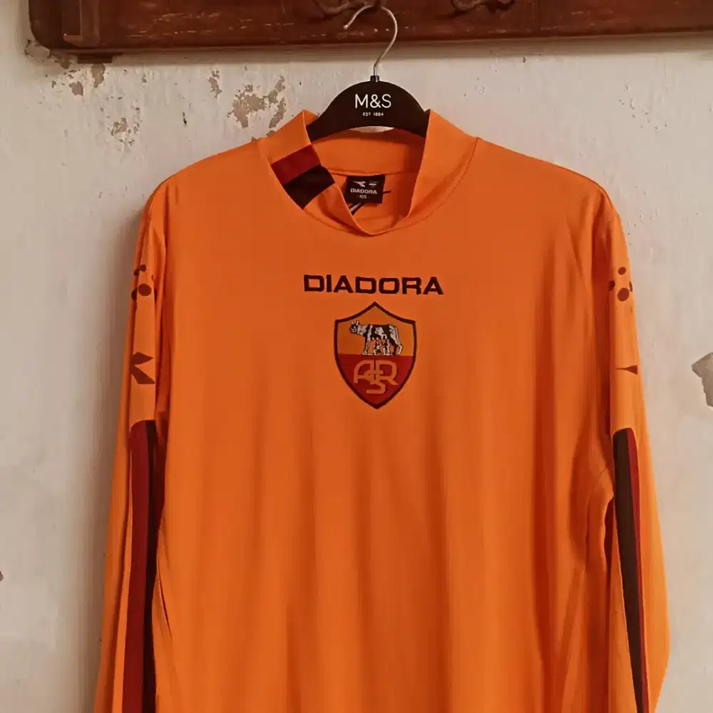 Jersey original vtg Longsleeve template as Roma 3rd  2003/04