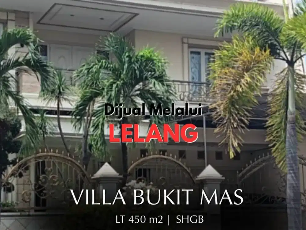 HOT ITEM   Rumah Surabaya  Villa Bukit Mas Mediterania
