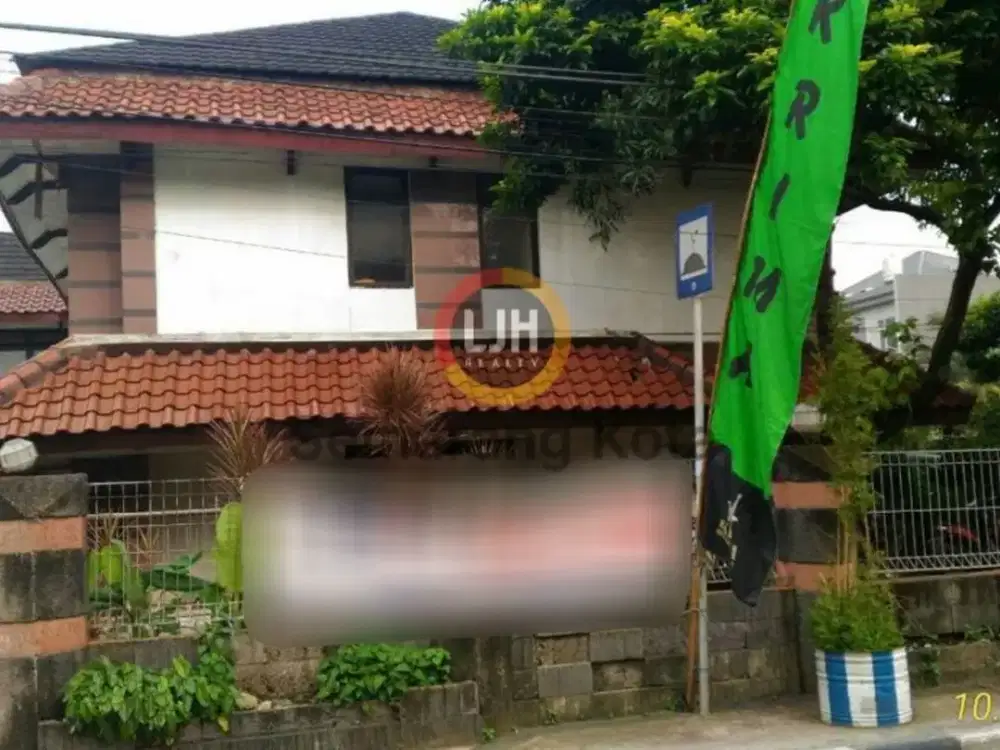 Dijual Gedung Luas Asri dan Bersertifikat di Jakarta Selatan