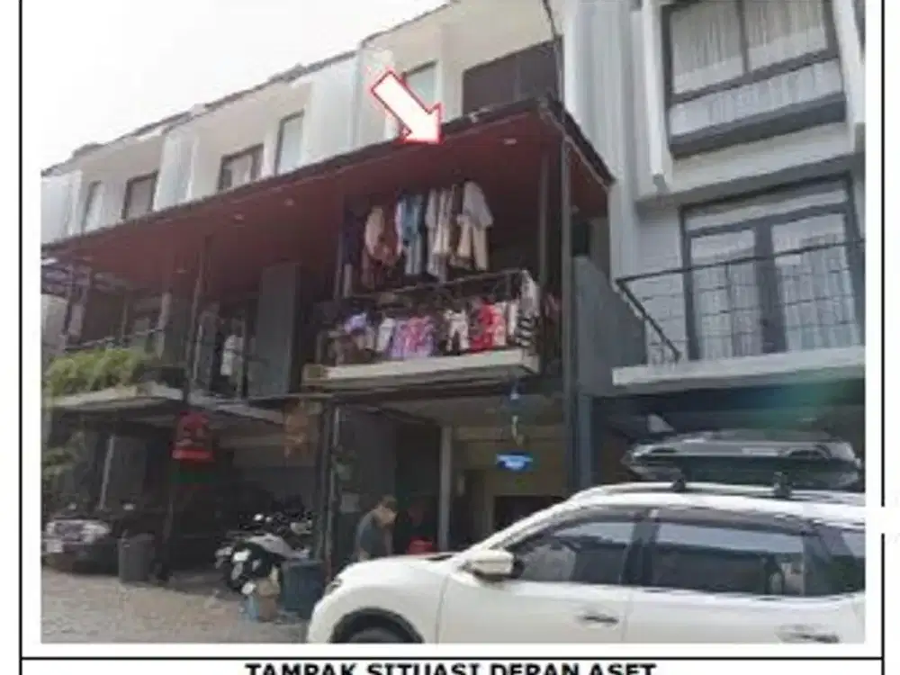 Di Jual Lelang Rumah 2 Lantai di Kahfi Park Residence, Blok C, Kelurahan Cipedak, Kecamatan Jagakarsa, Kota Jakarta Selatan.