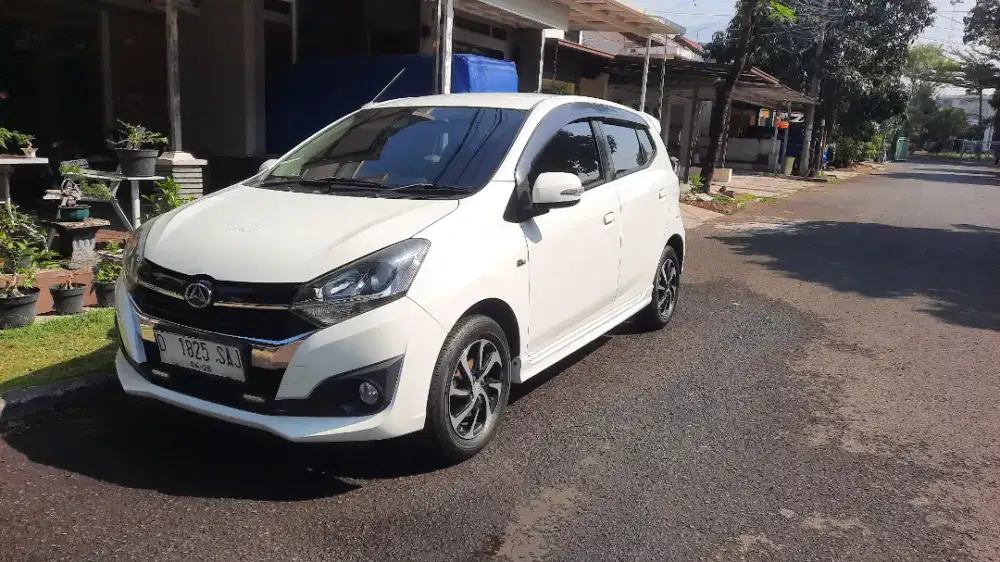 DIJUAL CASH NEGO New Ayla R 1.2 ISTIMEWA Tahun 2018 Automatic