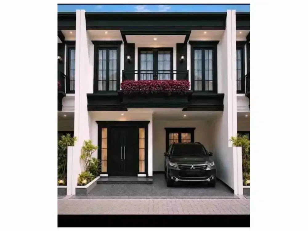 Di Jual Rumah Ready Harga 800 JT an All In Luas Tanah 50 m² Luas Bangunan 90 m², Jagakarsa Jakarta Selatan, Lokasi Strategis dan Bebas Banjir,
