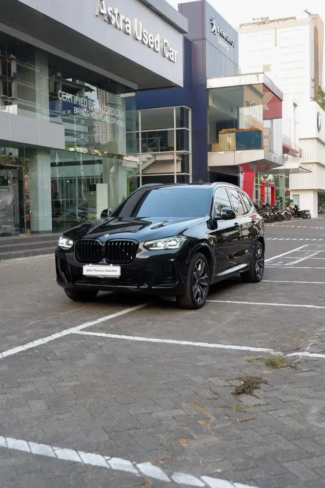 BMW X3 M-Sport 2023