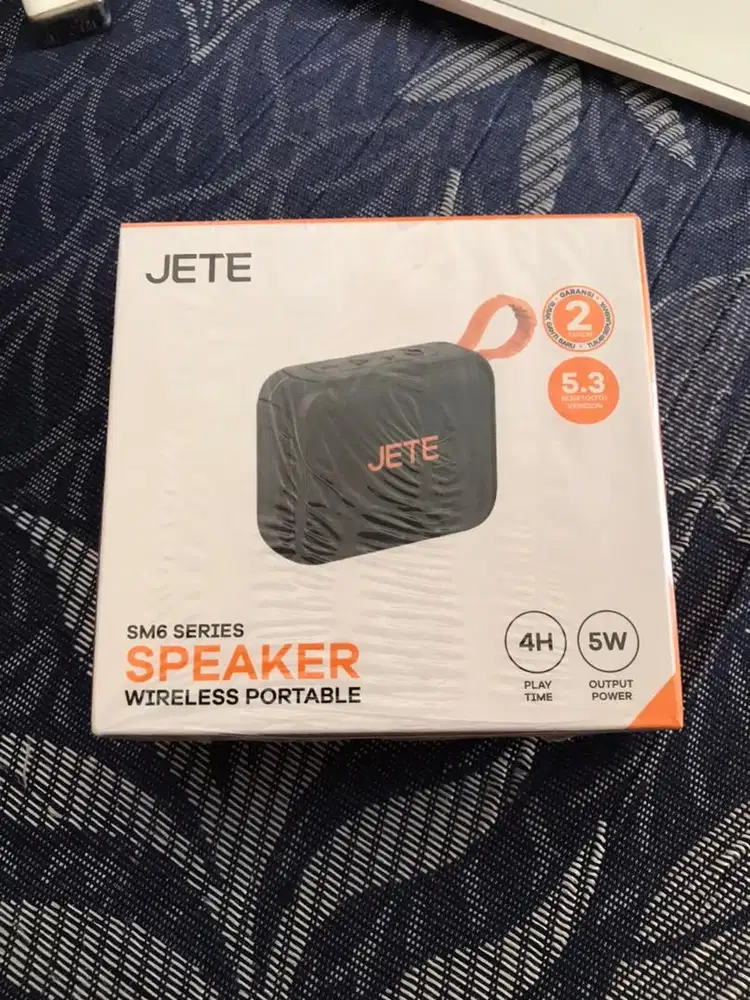 JETE Speaker wireless Portable SM6 Series