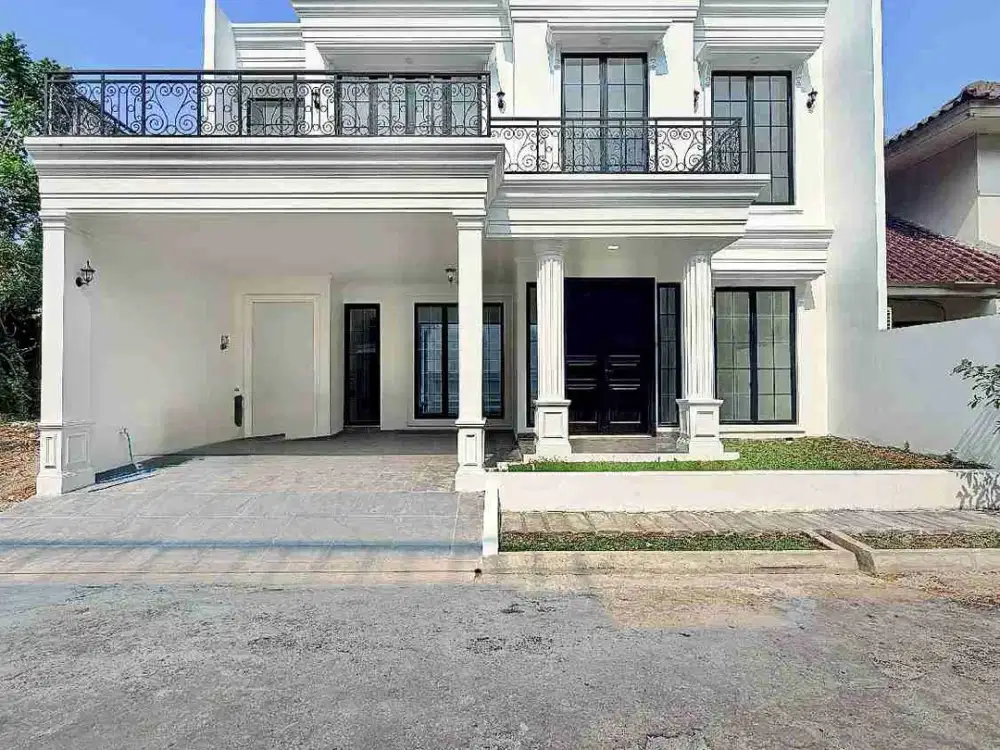 Dijual Rumah Classic Brand New di Puri Bintaro Jaya Sektor 9