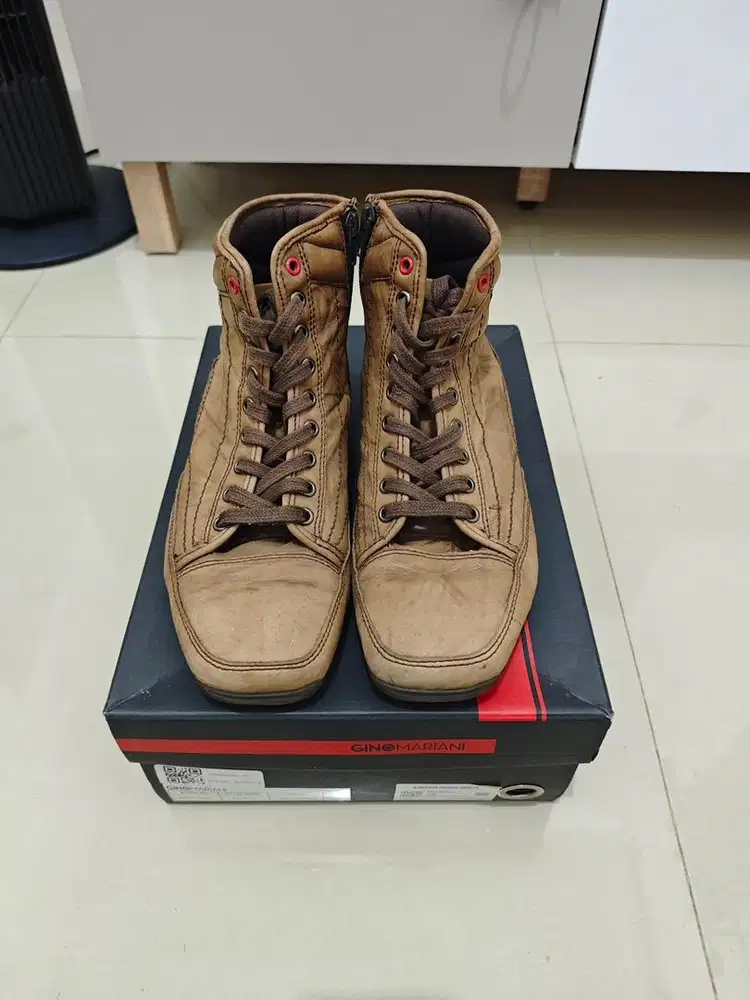 Gino Mariani Elario 2 Dark Brown 39