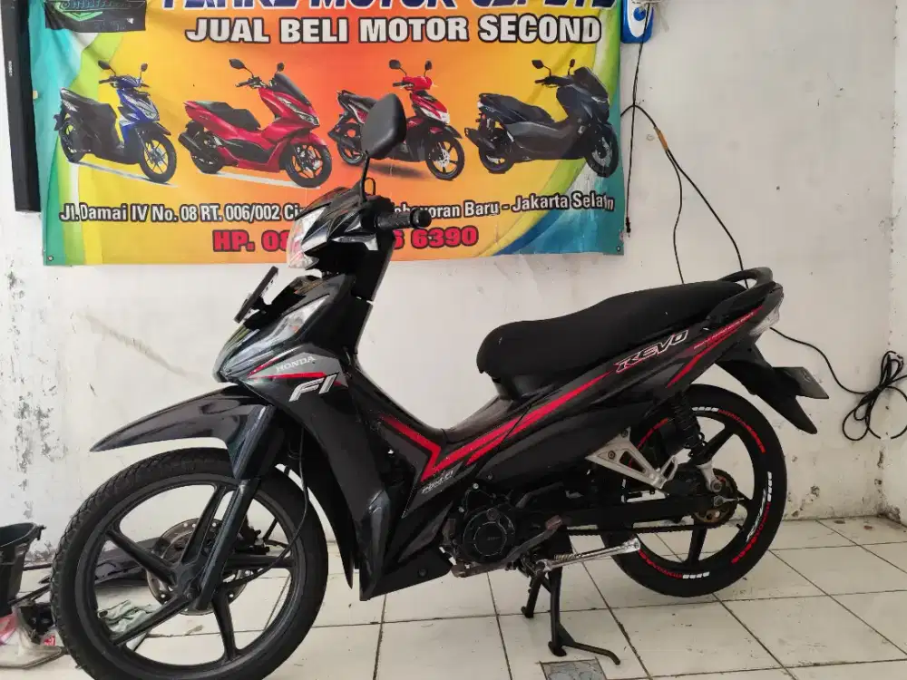 Honda Revo cw Surat Lengkap
