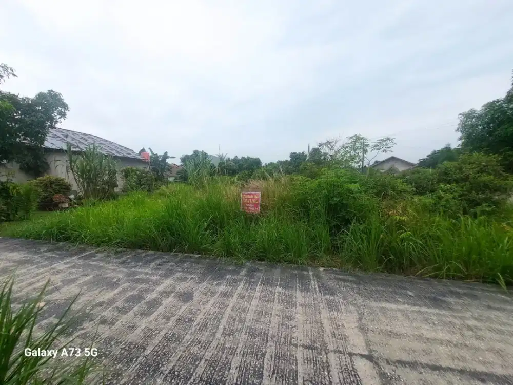 Dijual tanah kosong jl. M Rasyid I Limbungan Rumbai pekanbaru