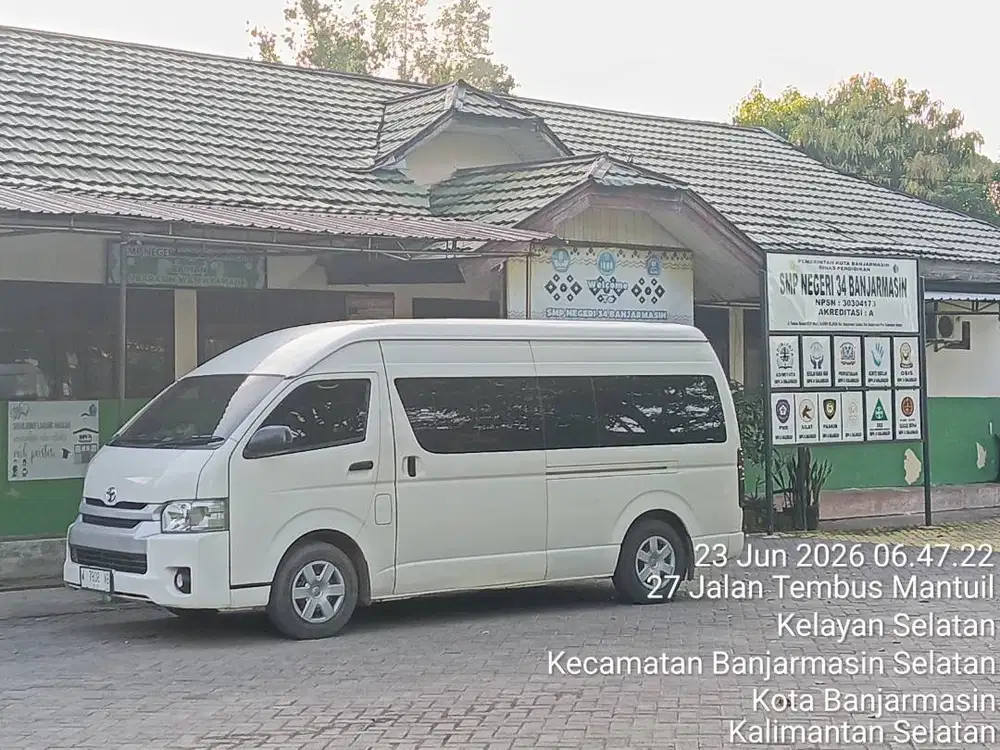 Sewa Mobil Hiace Banjarmasin