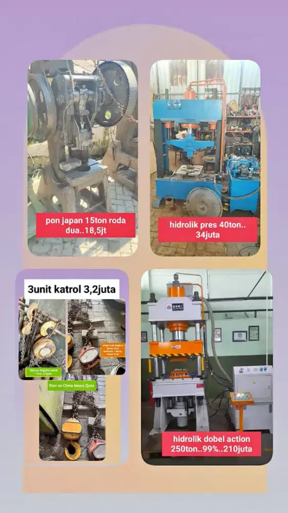 Mesin tekuk potong plat