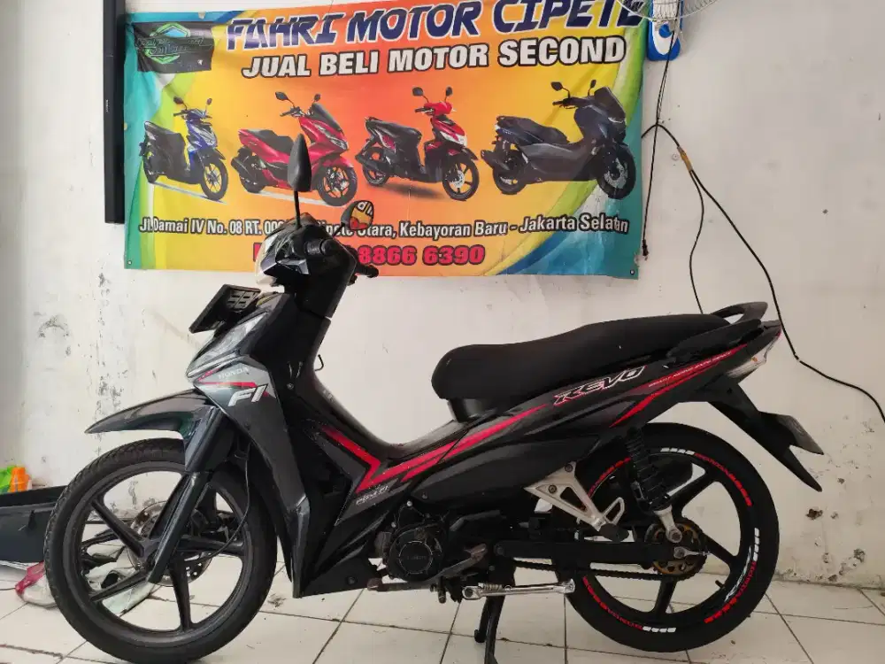 Honda Revo Tahun 2017