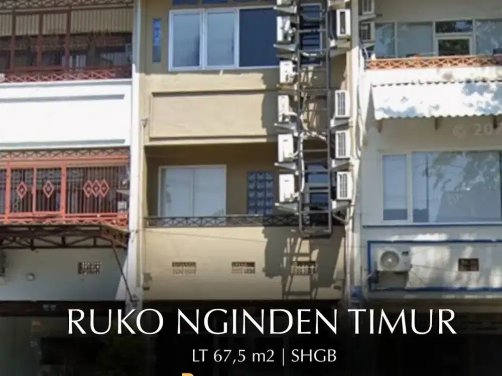 Ruko Nginden Timur II