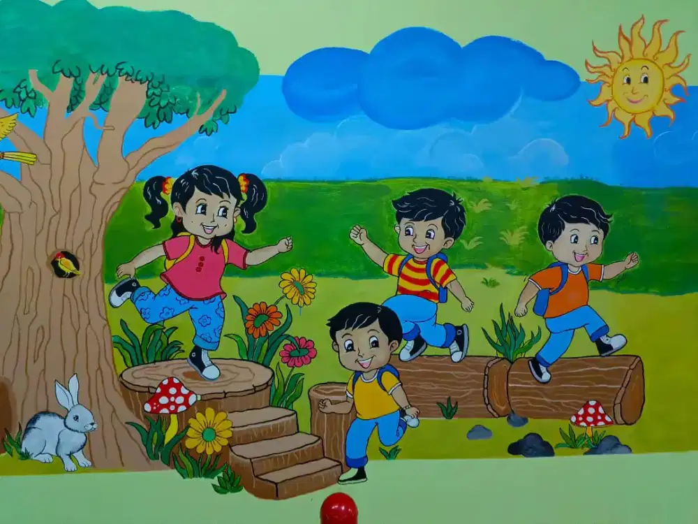 Jasa lukis Dinding 2026/2027