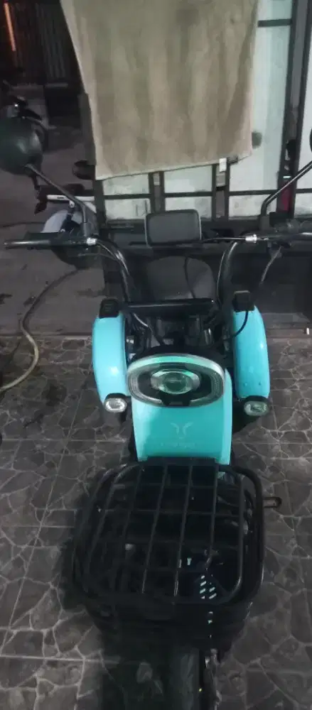 Sepeda listrik roda 3