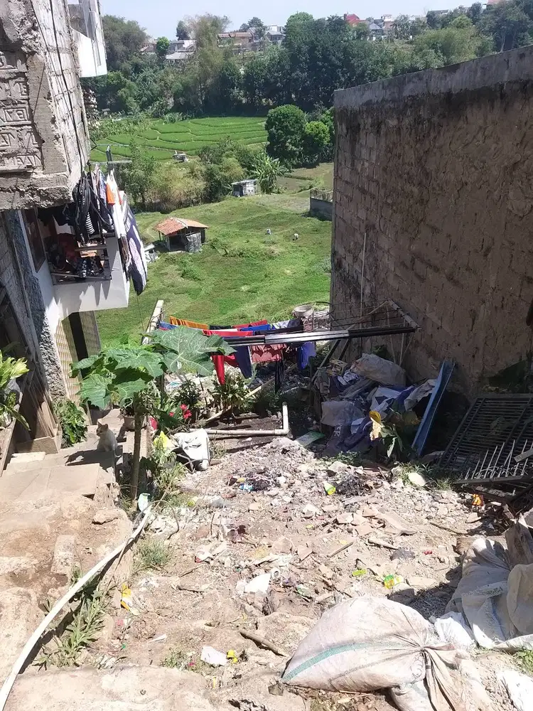 Di Jual tanah 40 meter pesegi udah ada pondasi harga