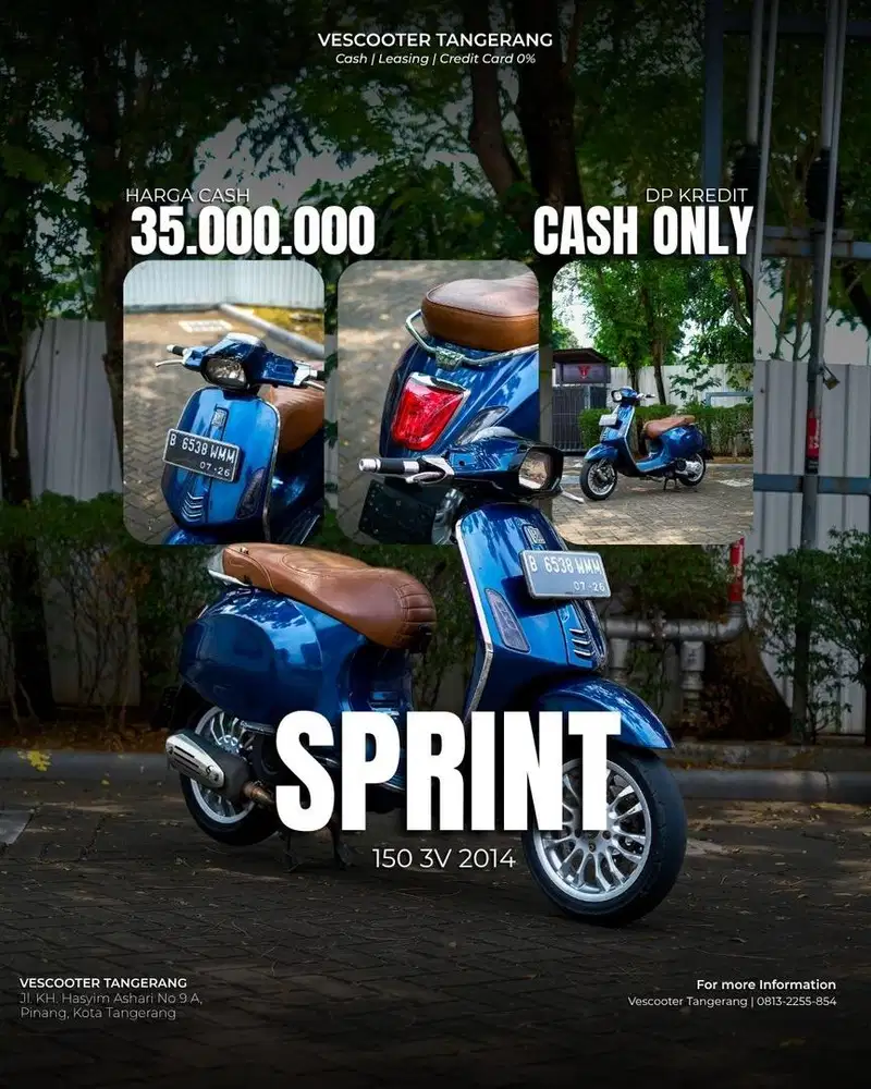 SPRINT 3V 2014 MODIFIKASI