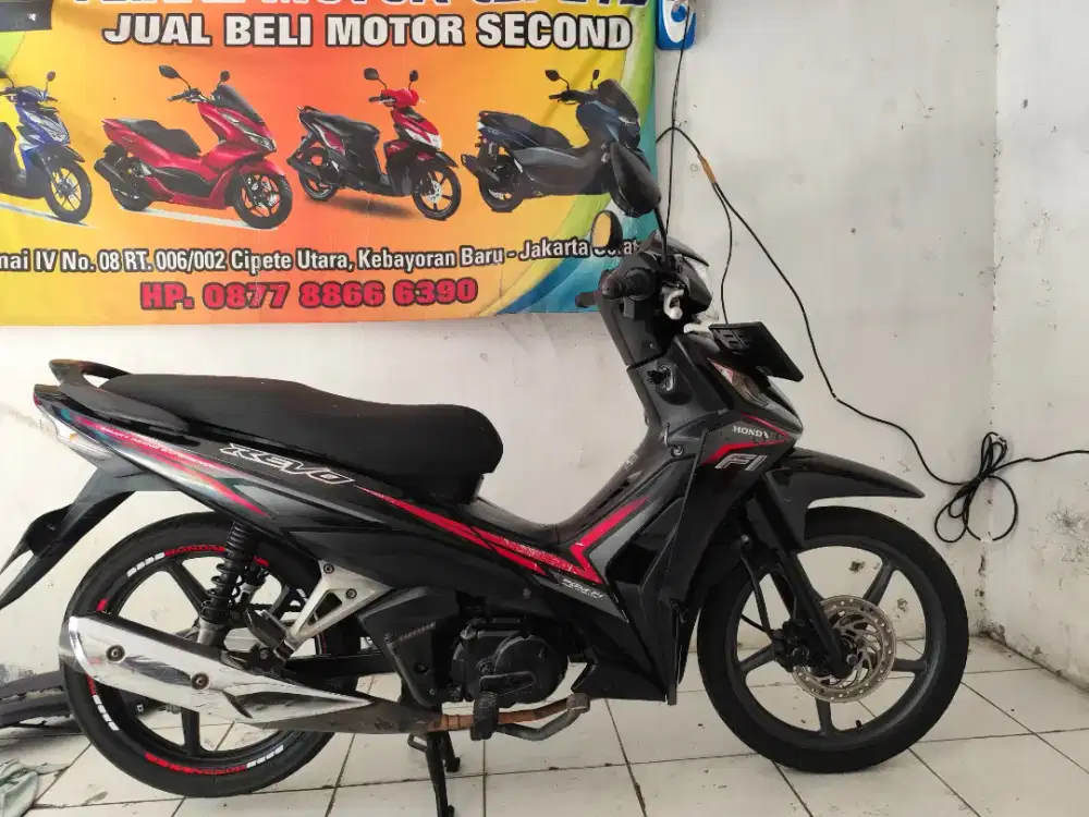 Honda Revo cw Th 2017