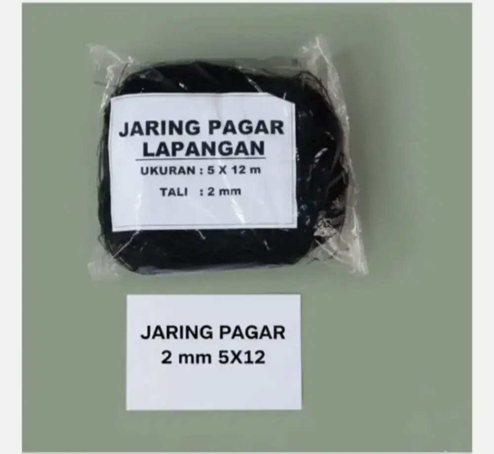 JARING PENGAMAN LAPANGAN VOLI DAN SEPAKBOLA