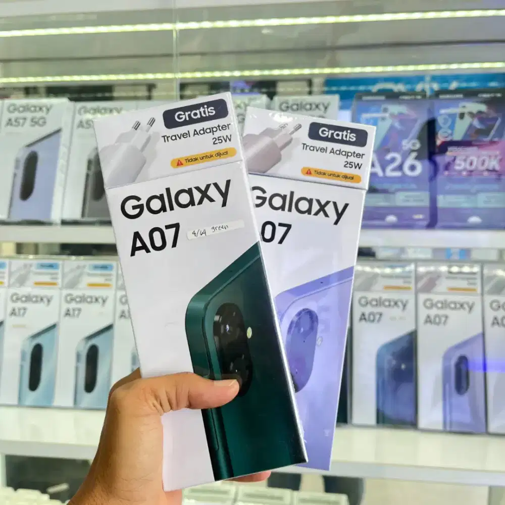 Samsung A07 stok terlaris bisa cod gratis ongkir