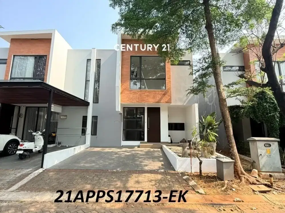 Dijual Rumah Terawat Semi Furnished Kebayoran Residence Bintaro